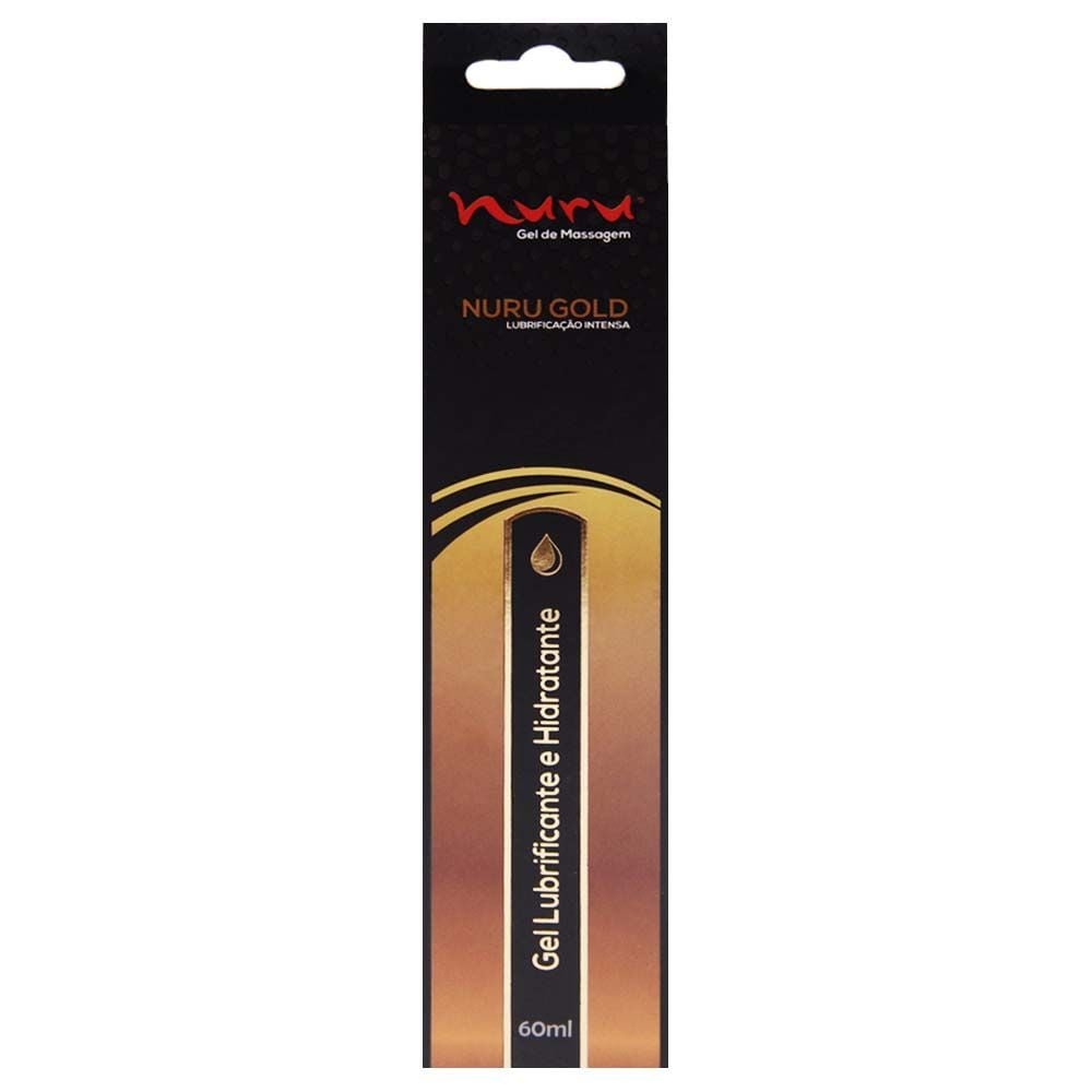 Nuru Gold Gel Lubrificante 60ml