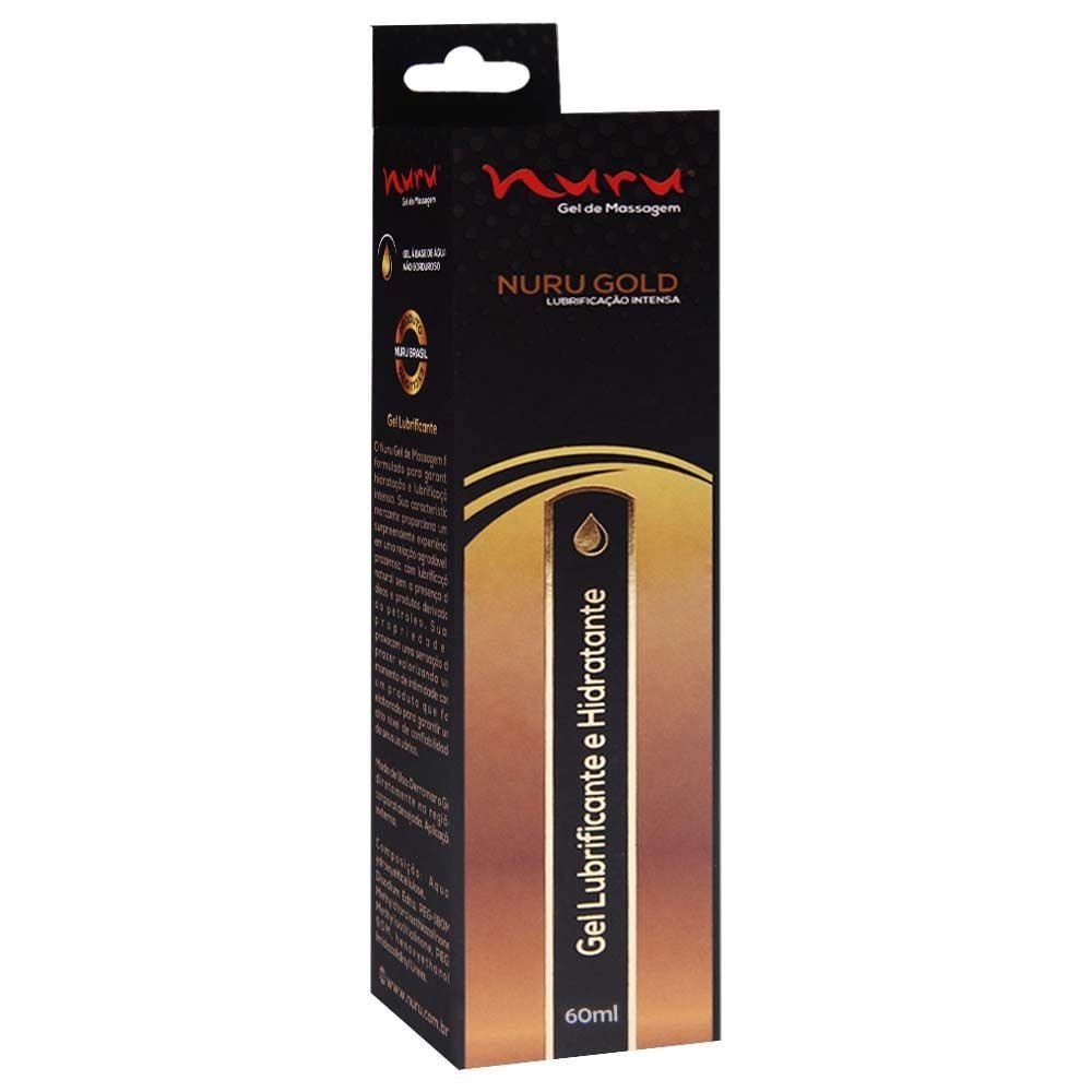 Nuru Gold Gel Lubrificante 60ml