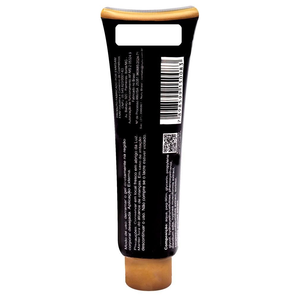 Nuru Gold Lubrificante Intenso 30ml