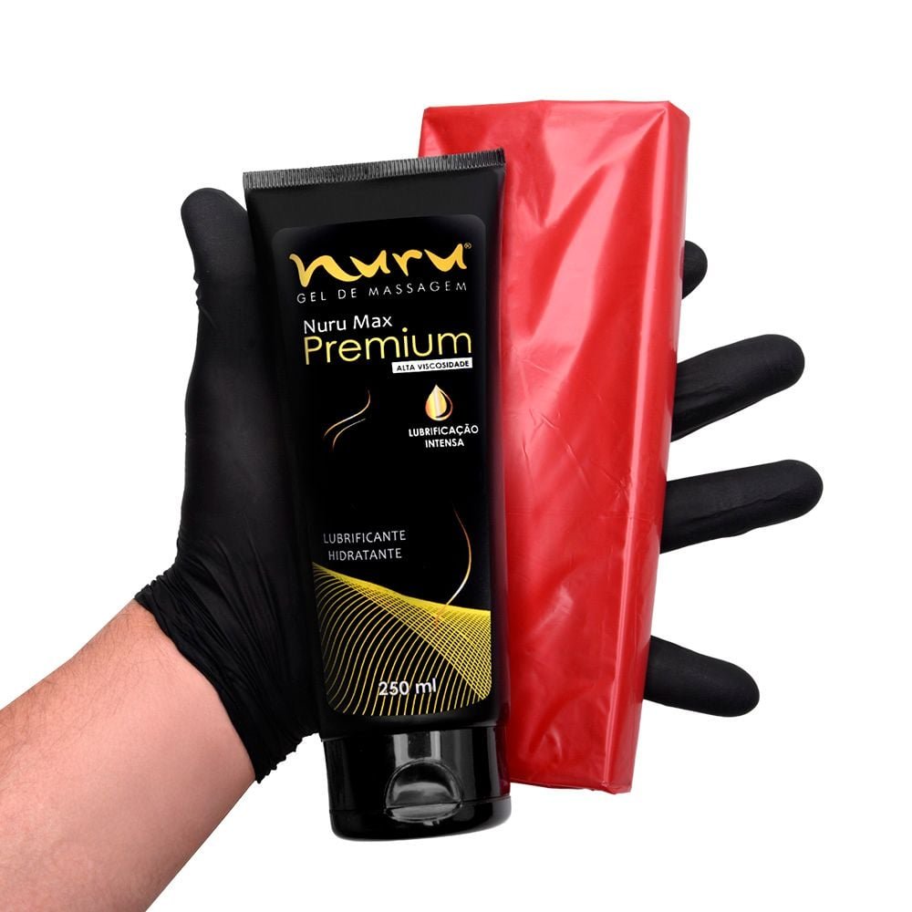 Nuru Max Premium Alta Viscosidade 250ml