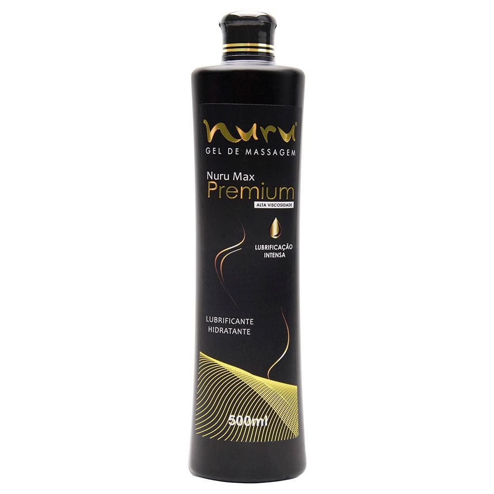 Nuru Max Premium Alta Viscosidade 500ml