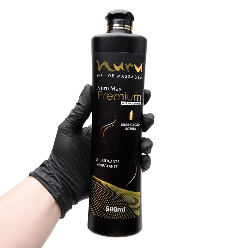 Nuru Max Premium Alta Viscosidade 500ml