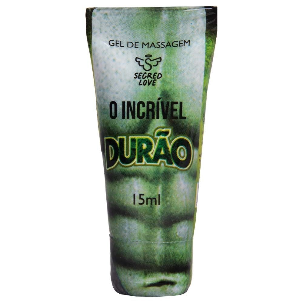 O Incrível Durão Gel Ereção 15ml Segred Love