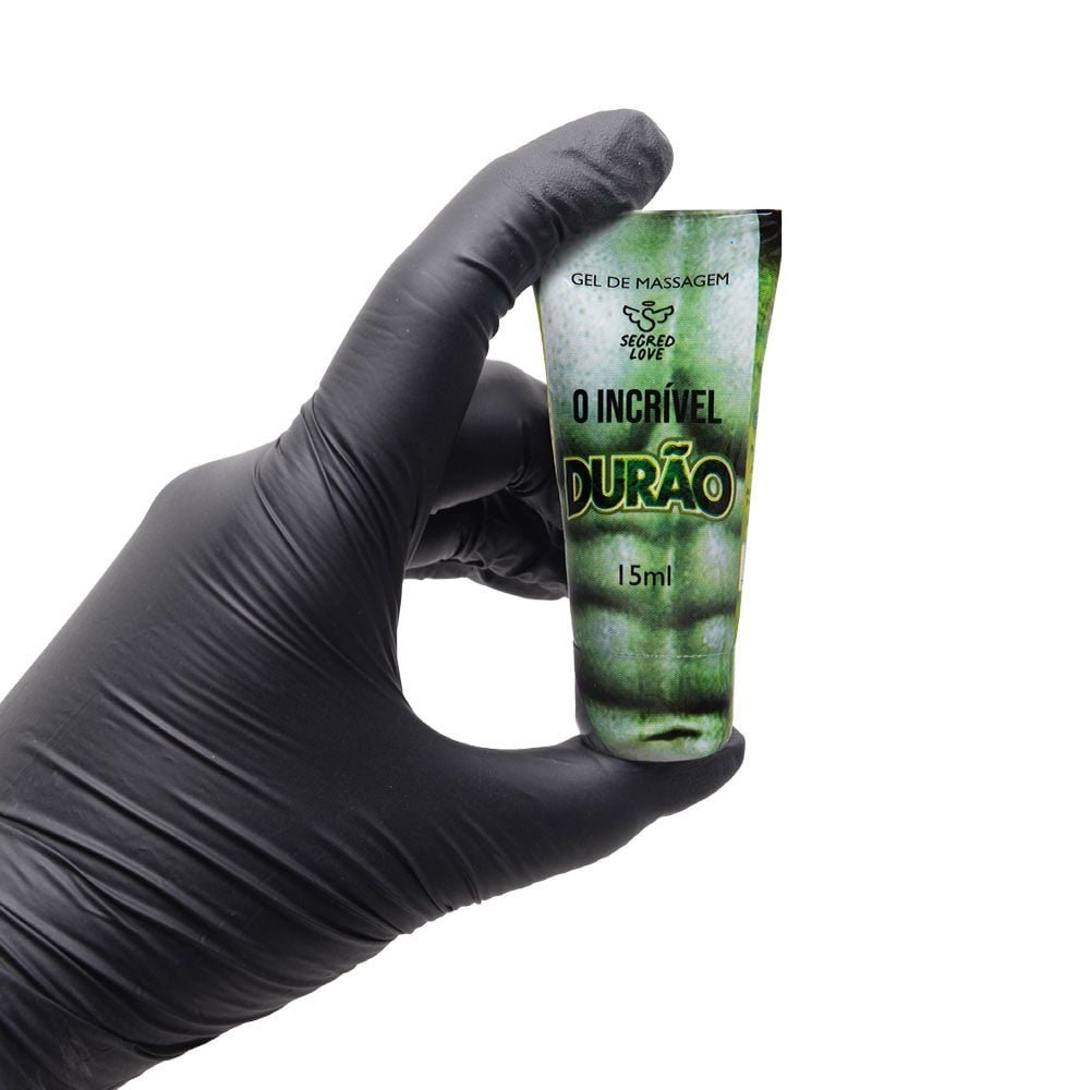 O Incrível Durão Gel Ereção 15ml Segred Love