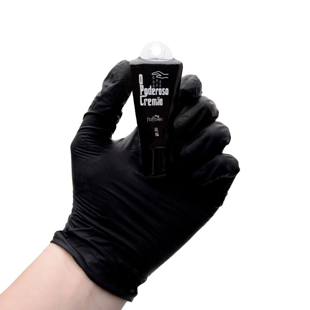 O Poderoso Cremão Gel Excitante 15g Hot Flowers