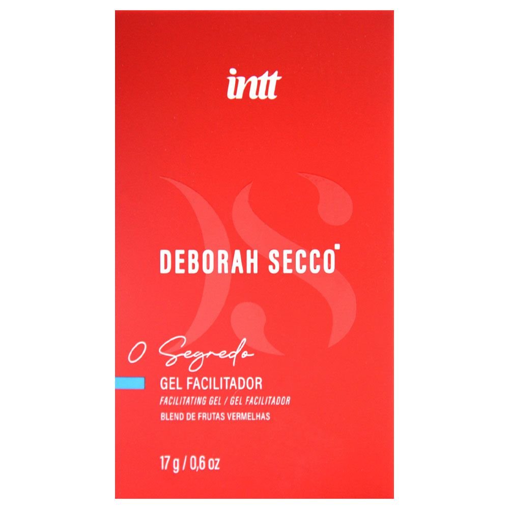 O Segredo Gel Facilitador Deborah Secco 17g Intt