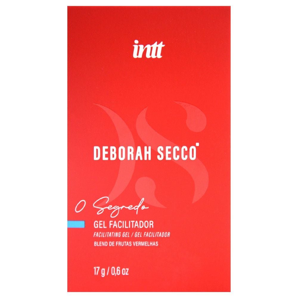 O Segredo Gel Facilitador Deborah Secco 17g Intt