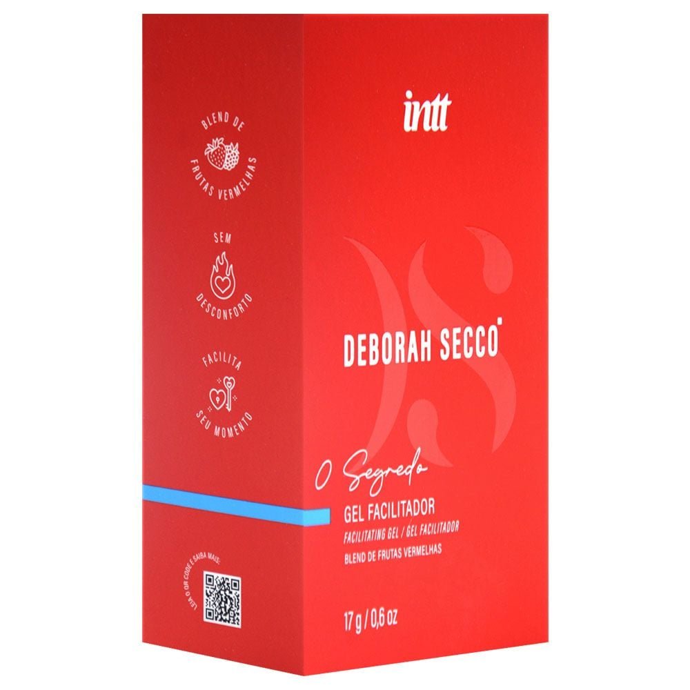 O Segredo Gel Facilitador Deborah Secco 17g Intt