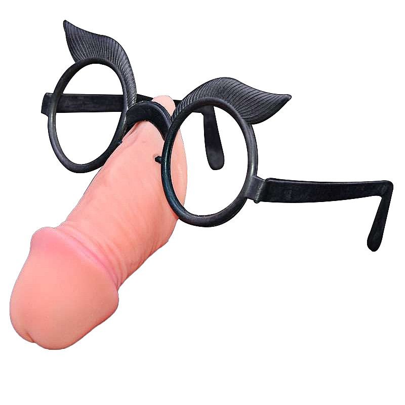Óculos cara de Pau - X-Rated
