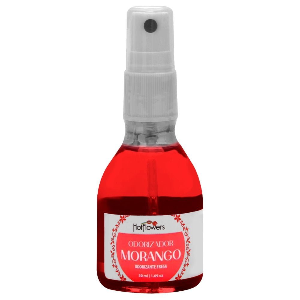 Odorizador Ambientador Perfumado 50ml Hot Flowers