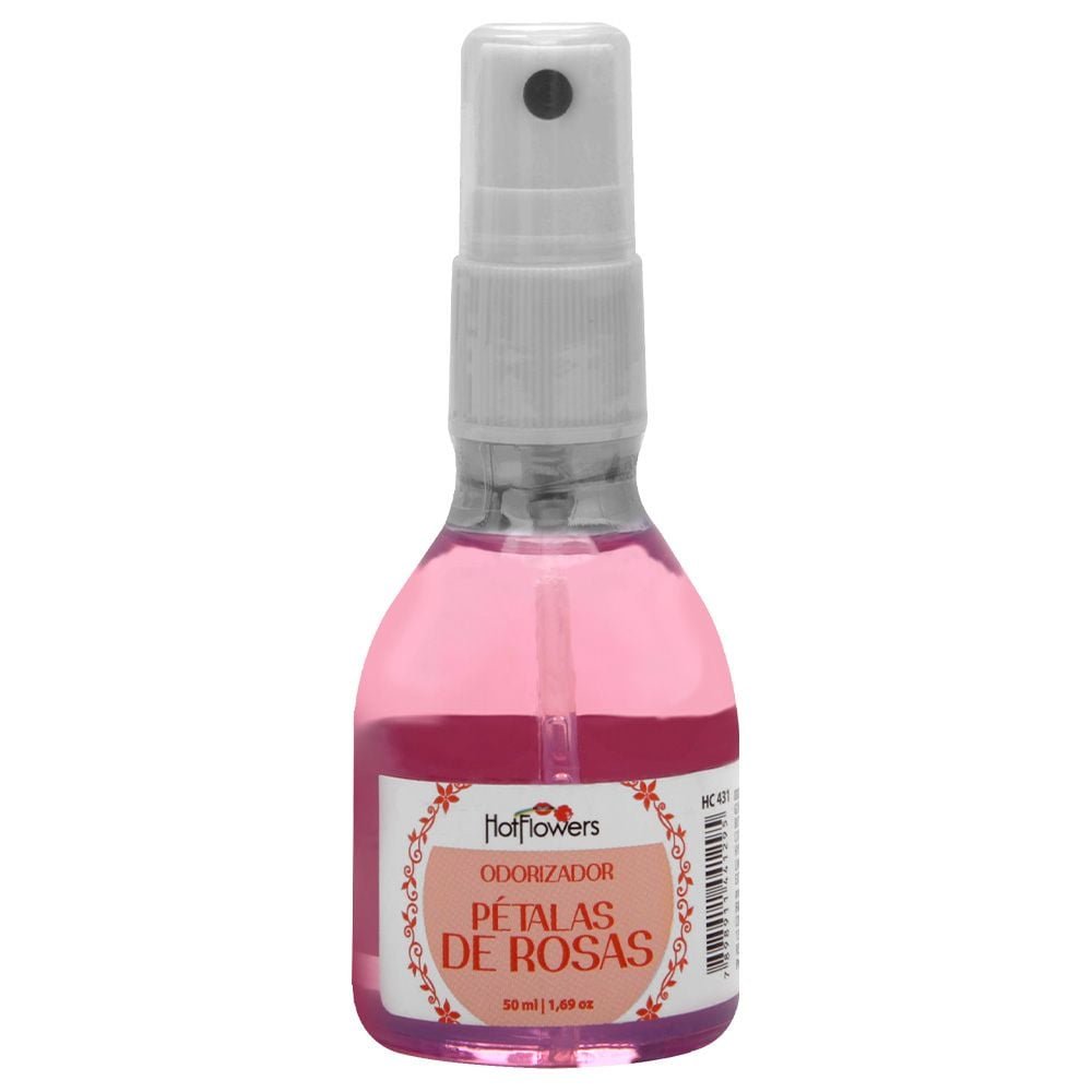 Odorizador Ambientador Perfumado 50ml Hot Flowers