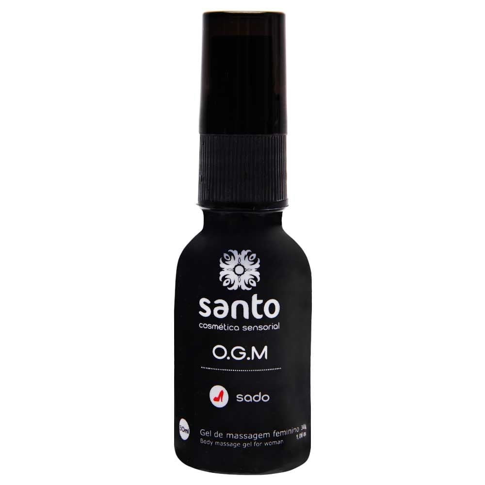 O.g.m Linha Sado Excitante Feminino 30g Santo