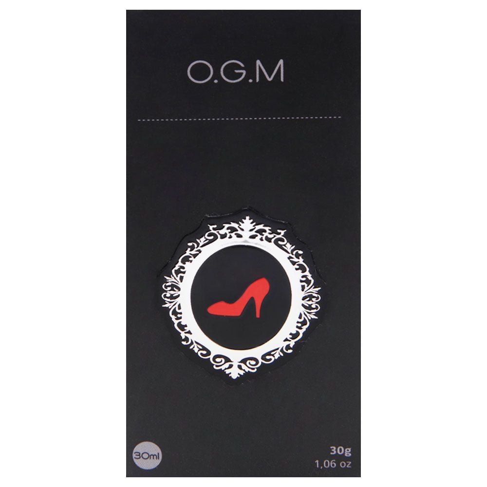 O.g.m Linha Sado Excitante Feminino 30g Santo