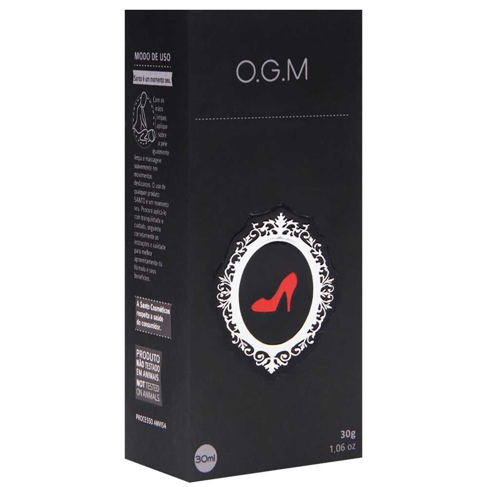 O.g.m Linha Sado Excitante Feminino 30g Santo