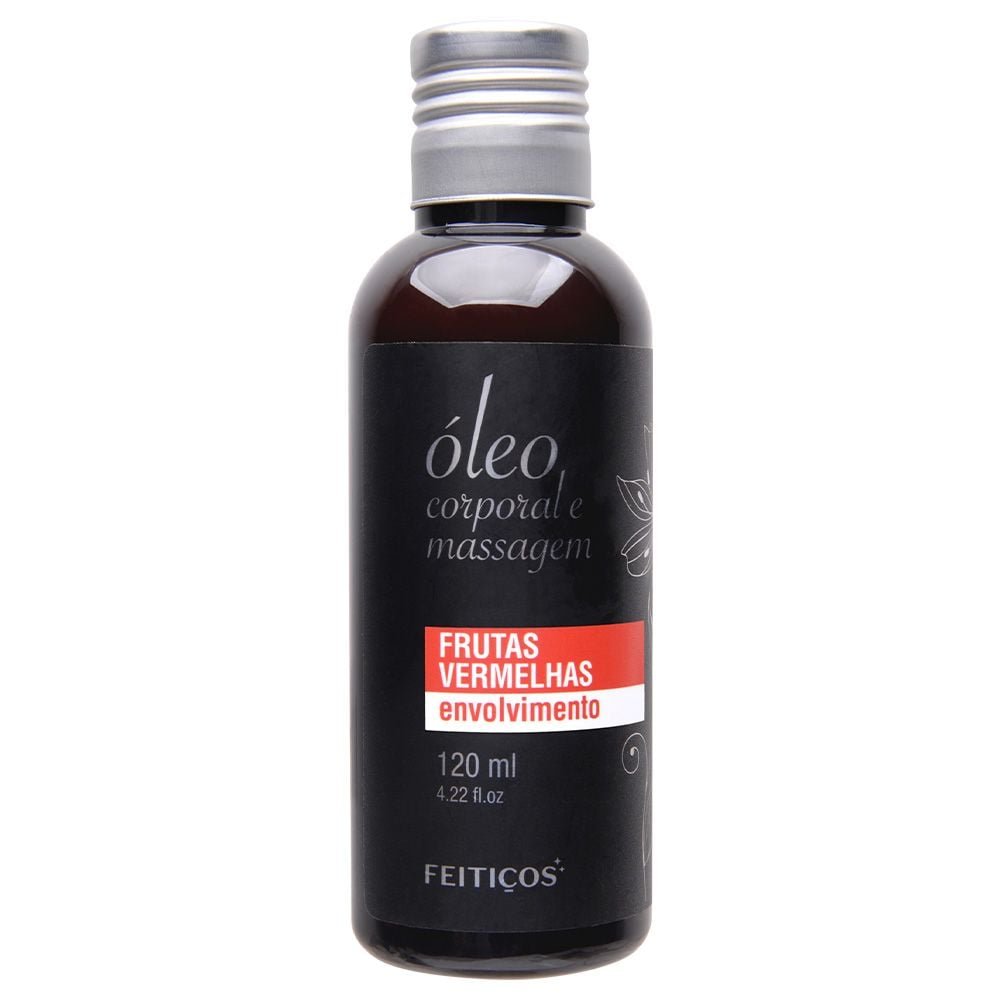 óleo Aromático Para Massagem 120ml Feitiços