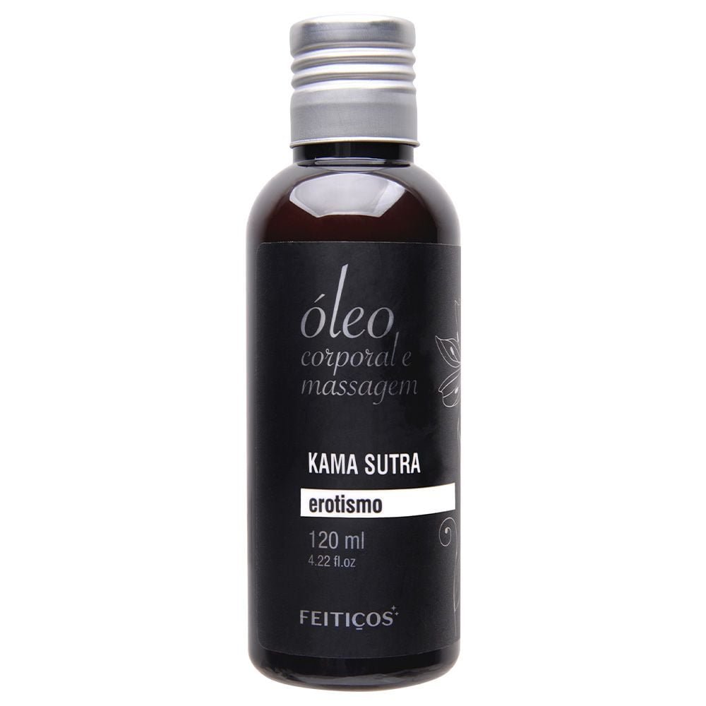 óleo Aromático Para Massagem 120ml Feitiços