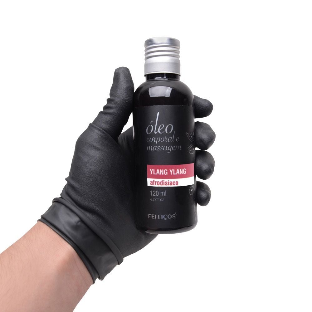 óleo Aromático Para Massagem 120ml Feitiços