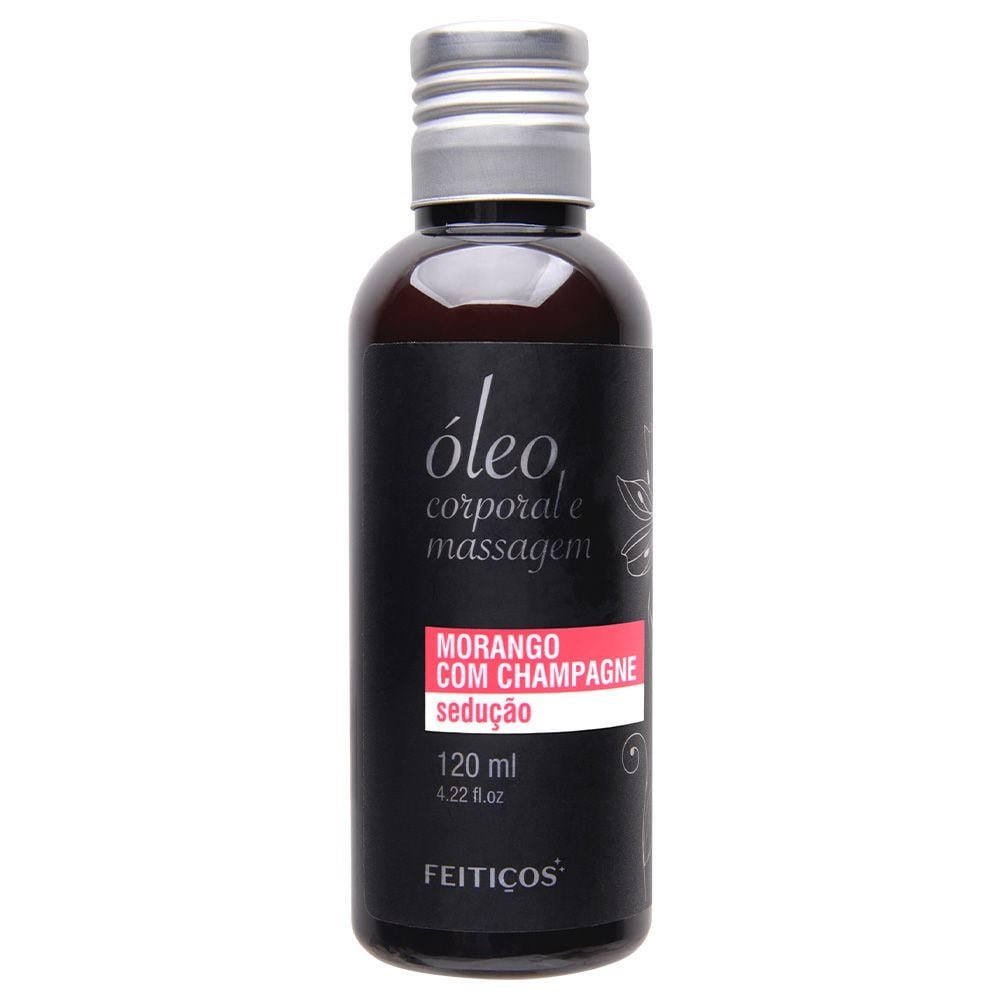 óleo Aromático Para Massagem 120ml Feitiços
