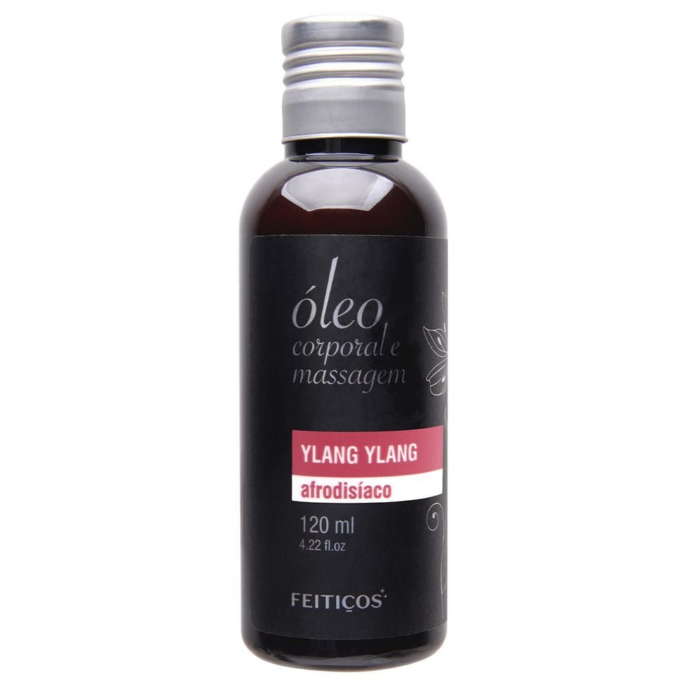 óleo Aromático Para Massagem 120ml Feitiços