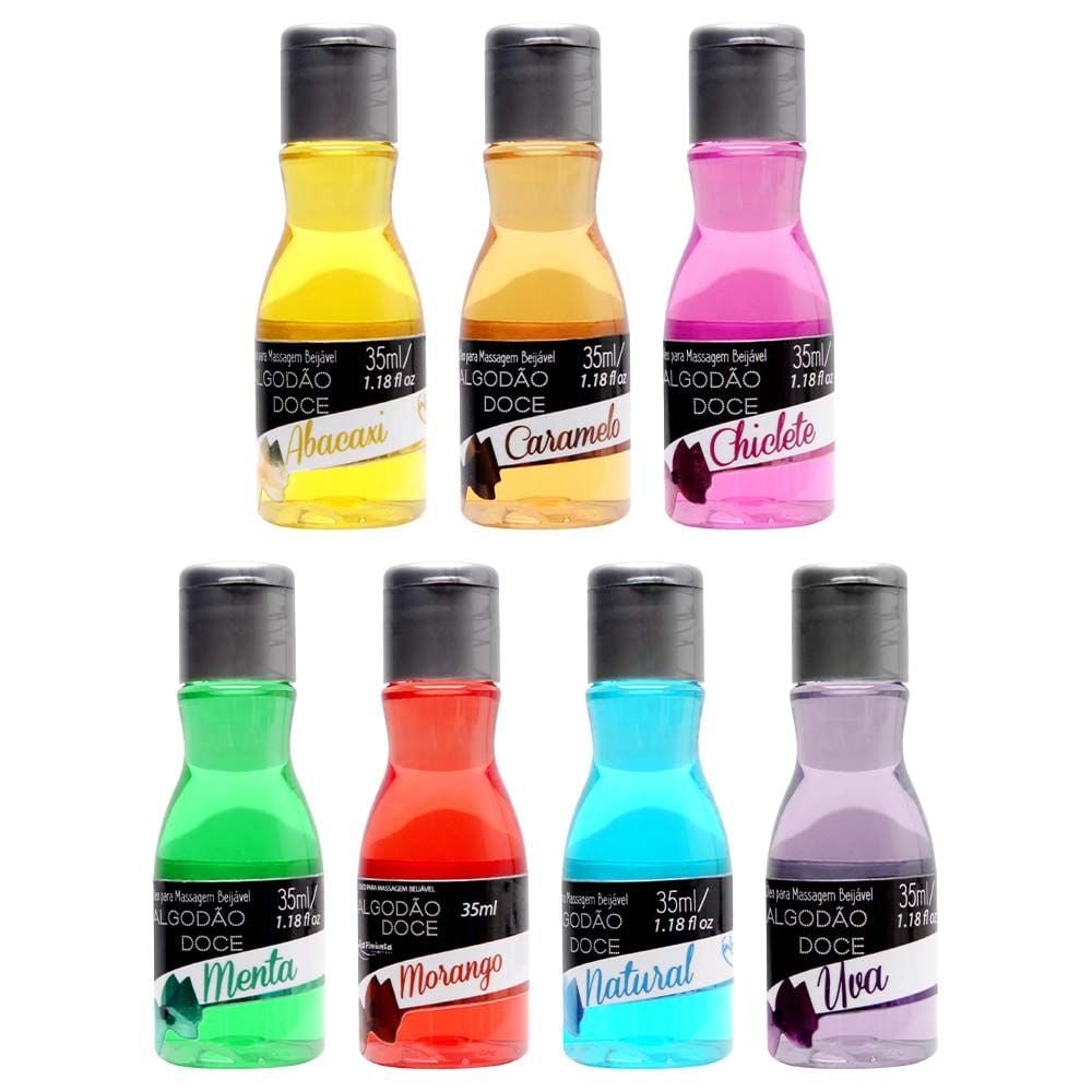óleo Beijável Algodão Doce 35ml La Pimienta