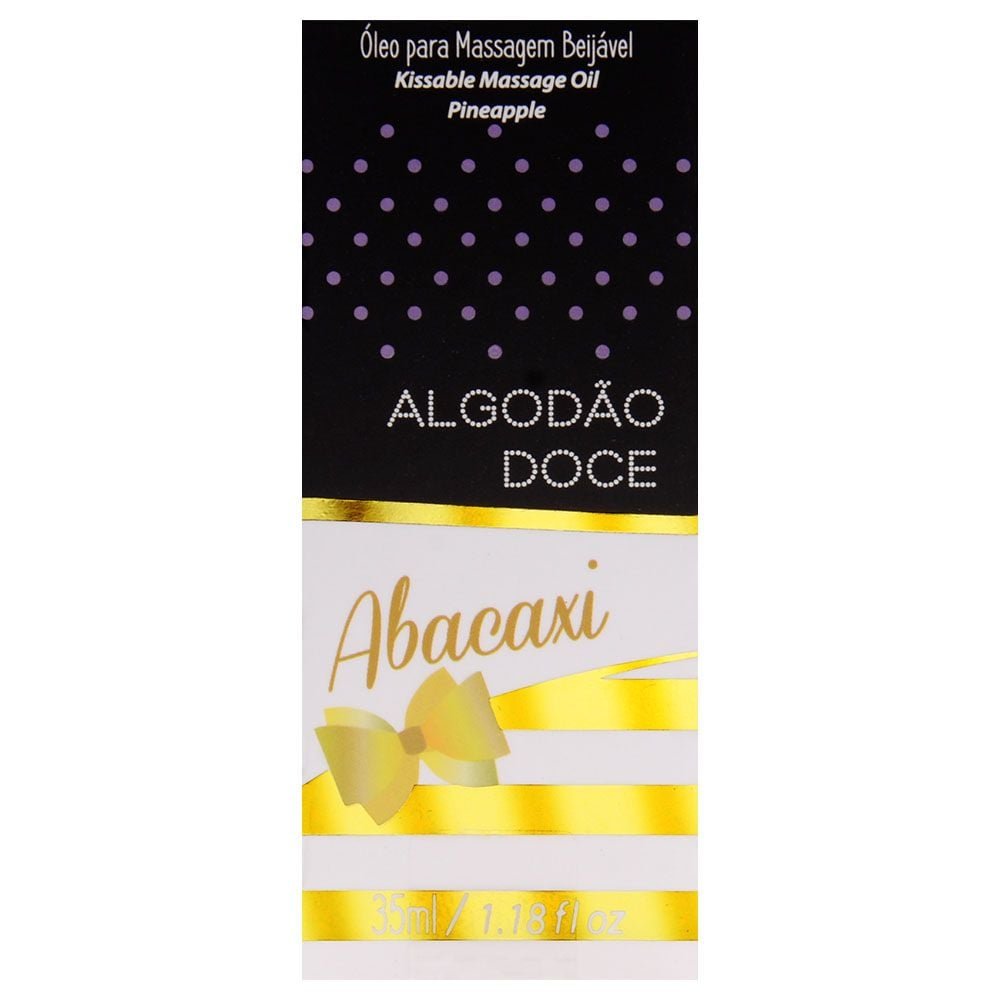 óleo Beijável Algodão Doce 35ml La Pimienta