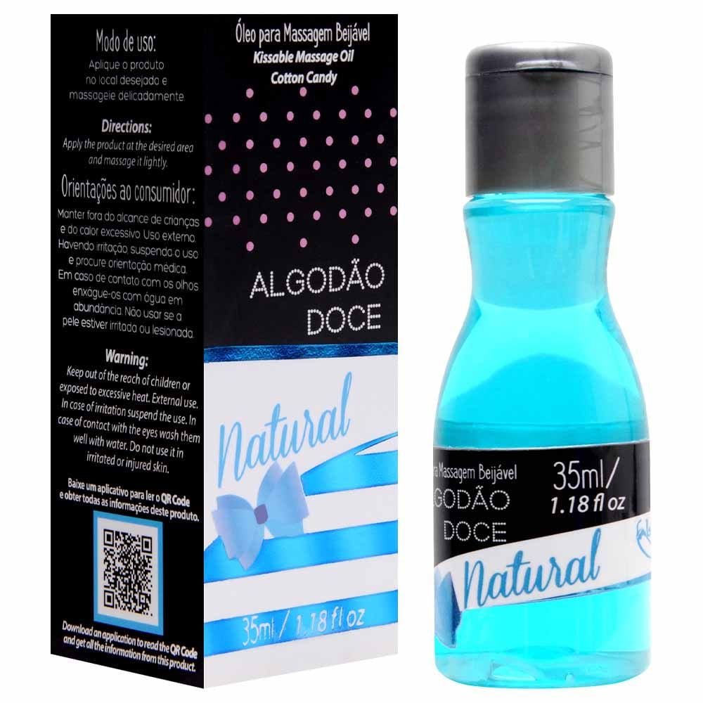 óleo Beijável Algodão Doce 35ml La Pimienta