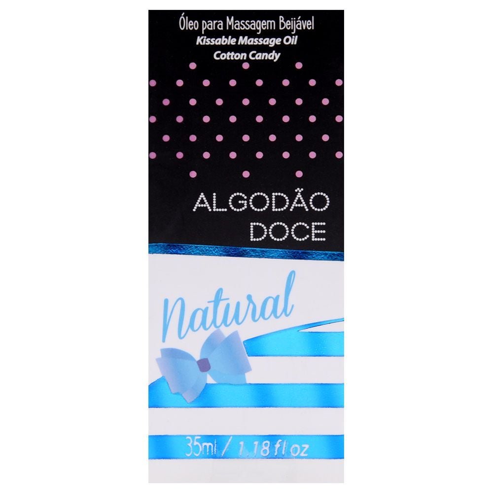 óleo Beijável Algodão Doce 35ml La Pimienta