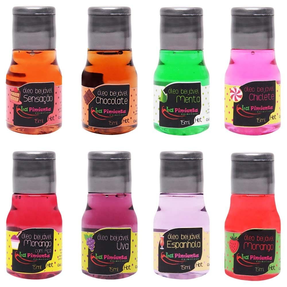 óleo Beijavel Hot 15ml La Pimienta
