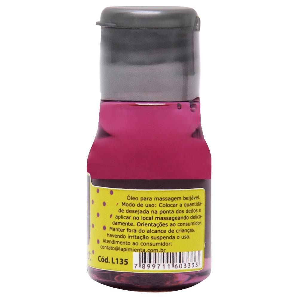 óleo Beijavel Hot 15ml La Pimienta