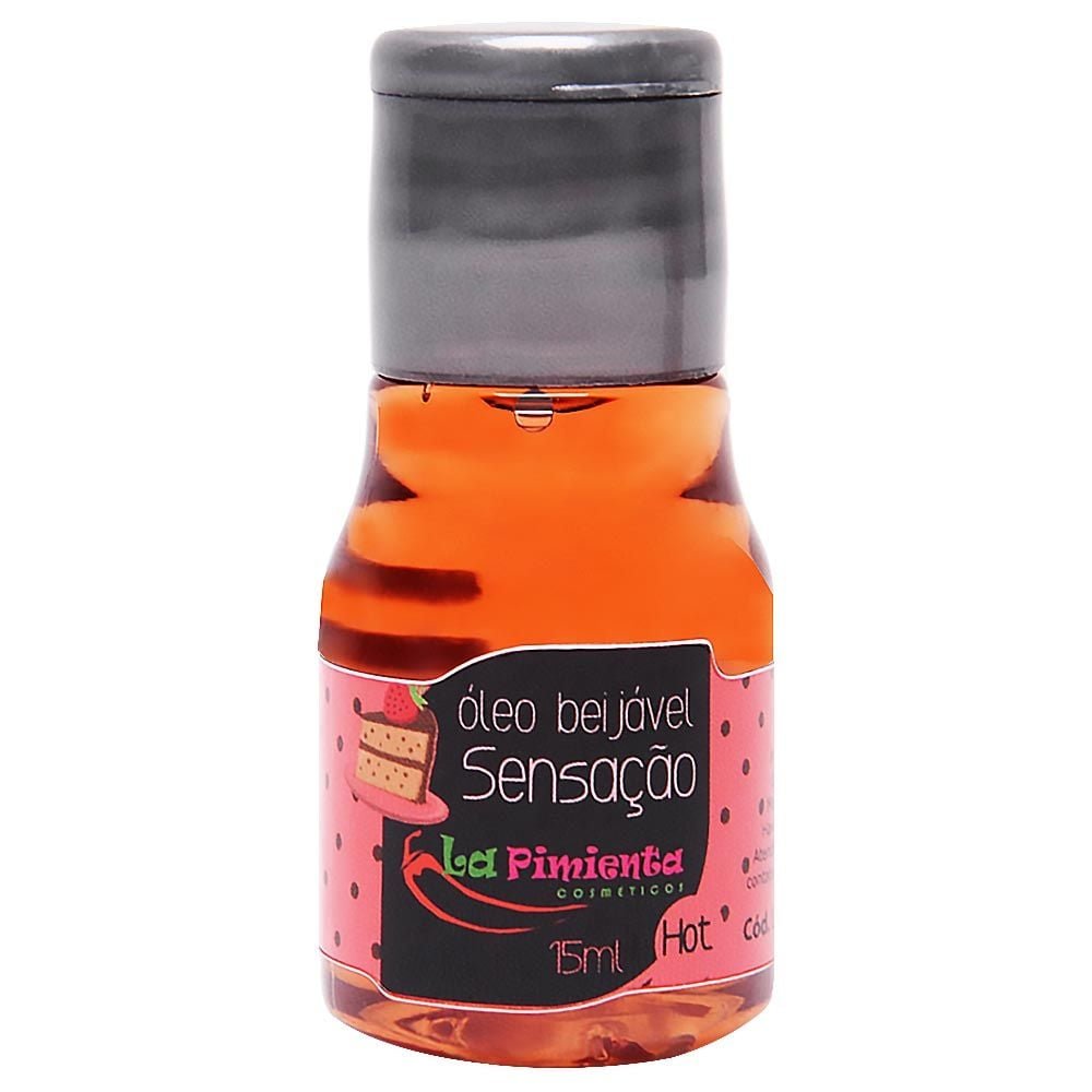 óleo Beijavel Hot 15ml La Pimienta