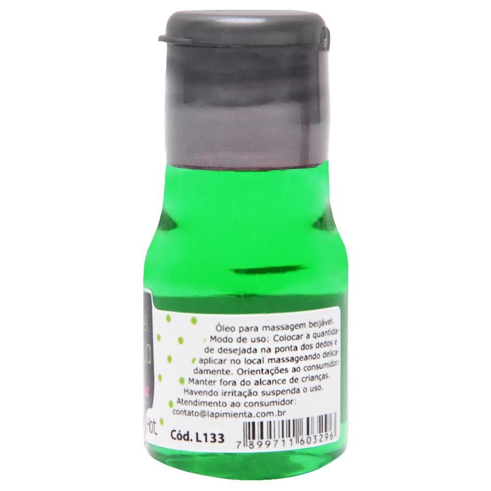 óleo Beijavel Hot 15ml La Pimienta