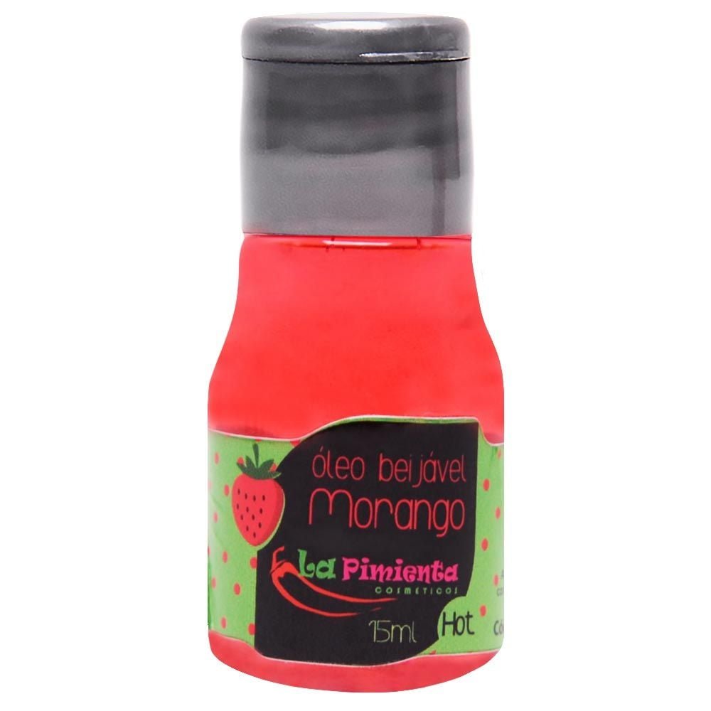 óleo Beijavel Hot 15ml La Pimienta