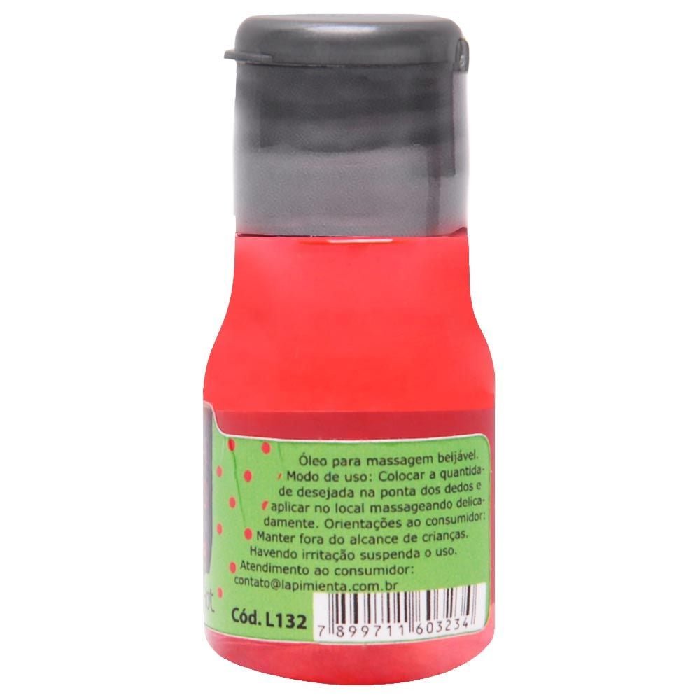 óleo Beijavel Hot 15ml La Pimienta