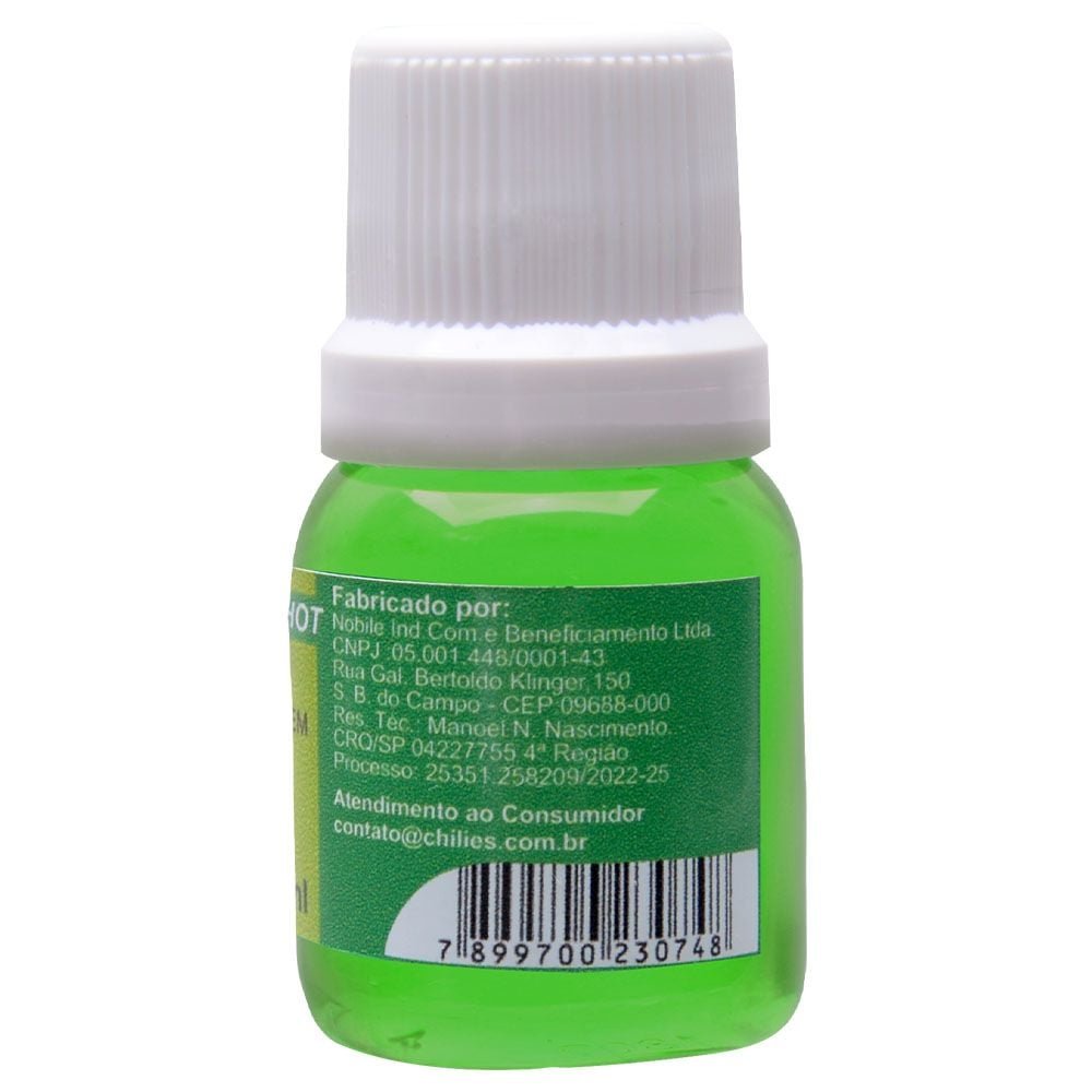 óleo Beijável Hot Aromático 15ml Chillies