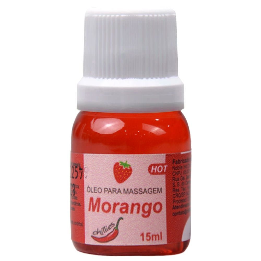 óleo Beijável Hot Aromático 15ml Chillies