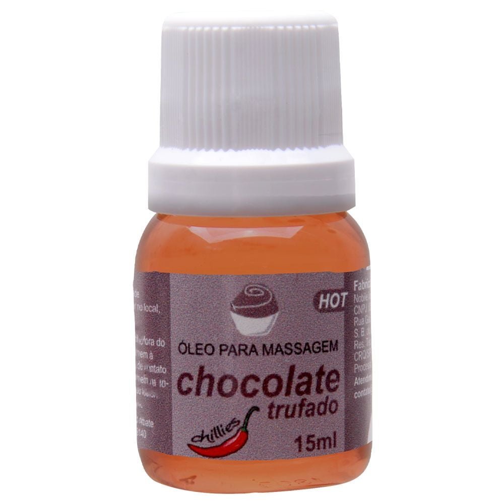 óleo Beijável Hot Aromático 15ml Chillies