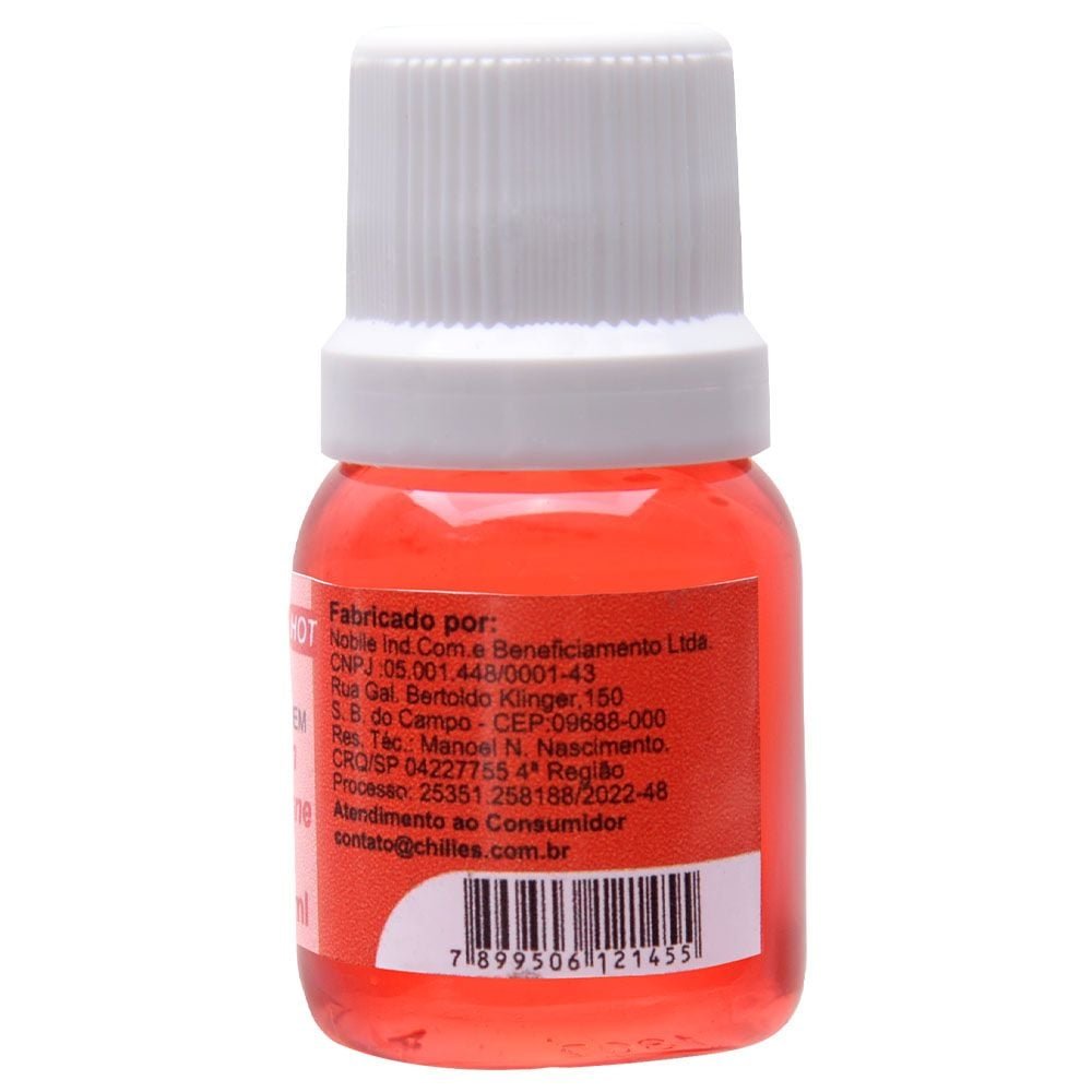 óleo Beijável Hot Aromático 15ml Chillies
