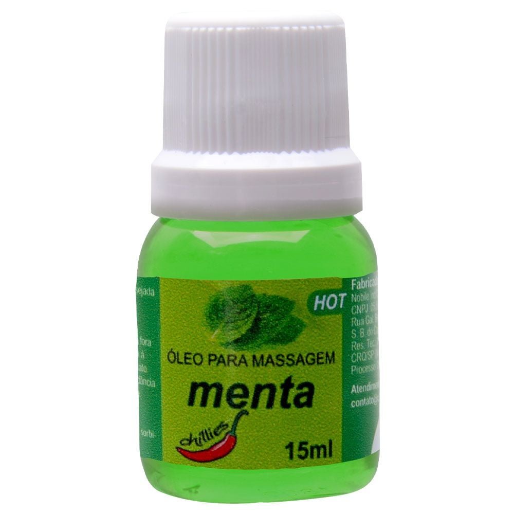 óleo Beijável Hot Aromático 15ml Chillies