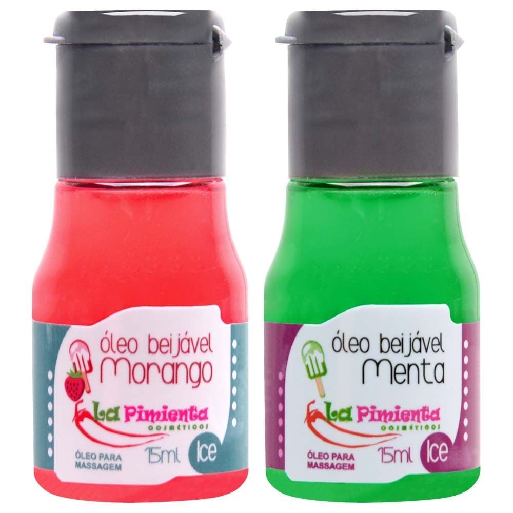 óleo Beijavel Ice 15ml La Pimienta