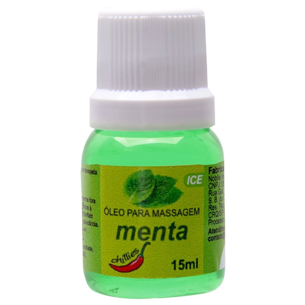 óleo Beijável Ice Aromático 15ml Chillies