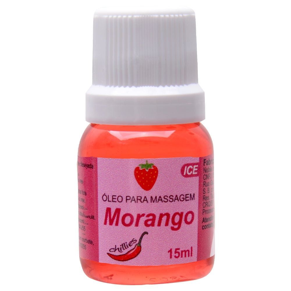 óleo Beijável Ice Aromático 15ml Chillies