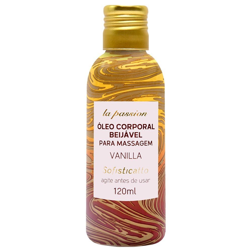 óleo Beijável Massagem La Passion 120ml Sofisticatto