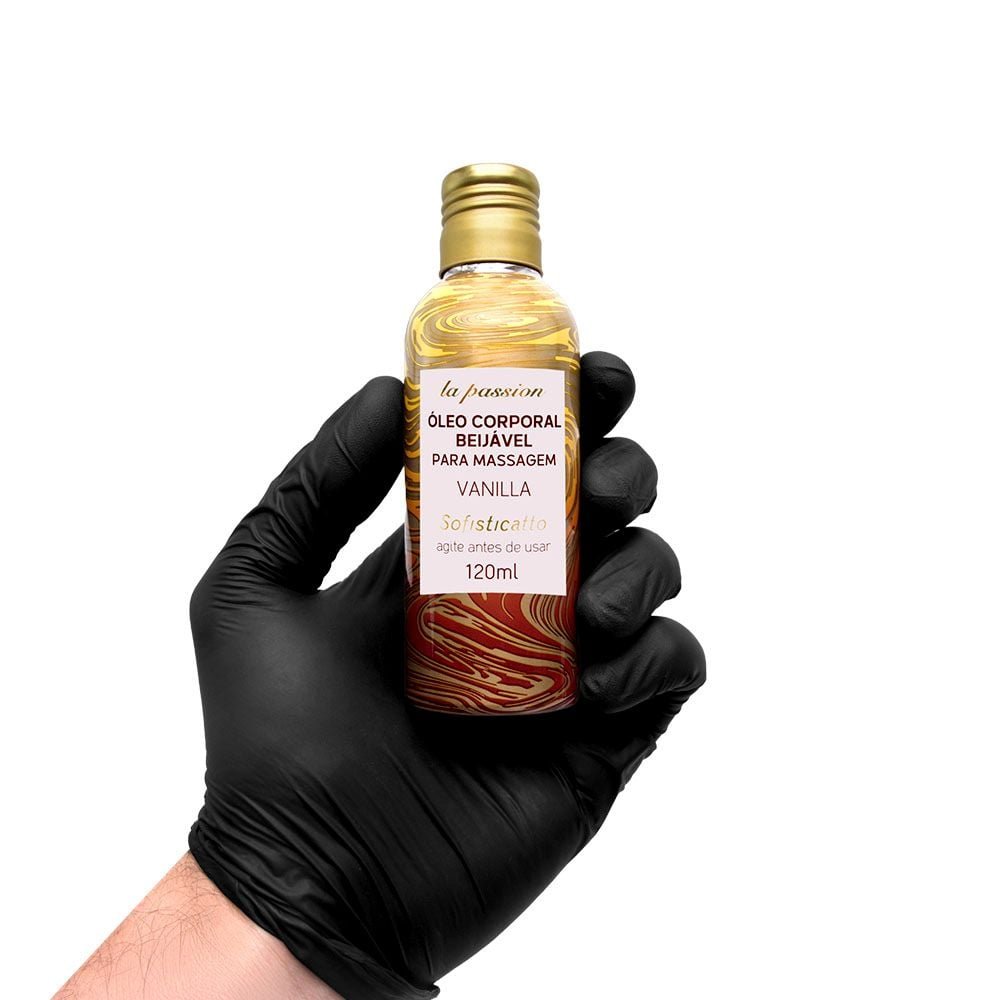 óleo Beijável Massagem La Passion 120ml Sofisticatto