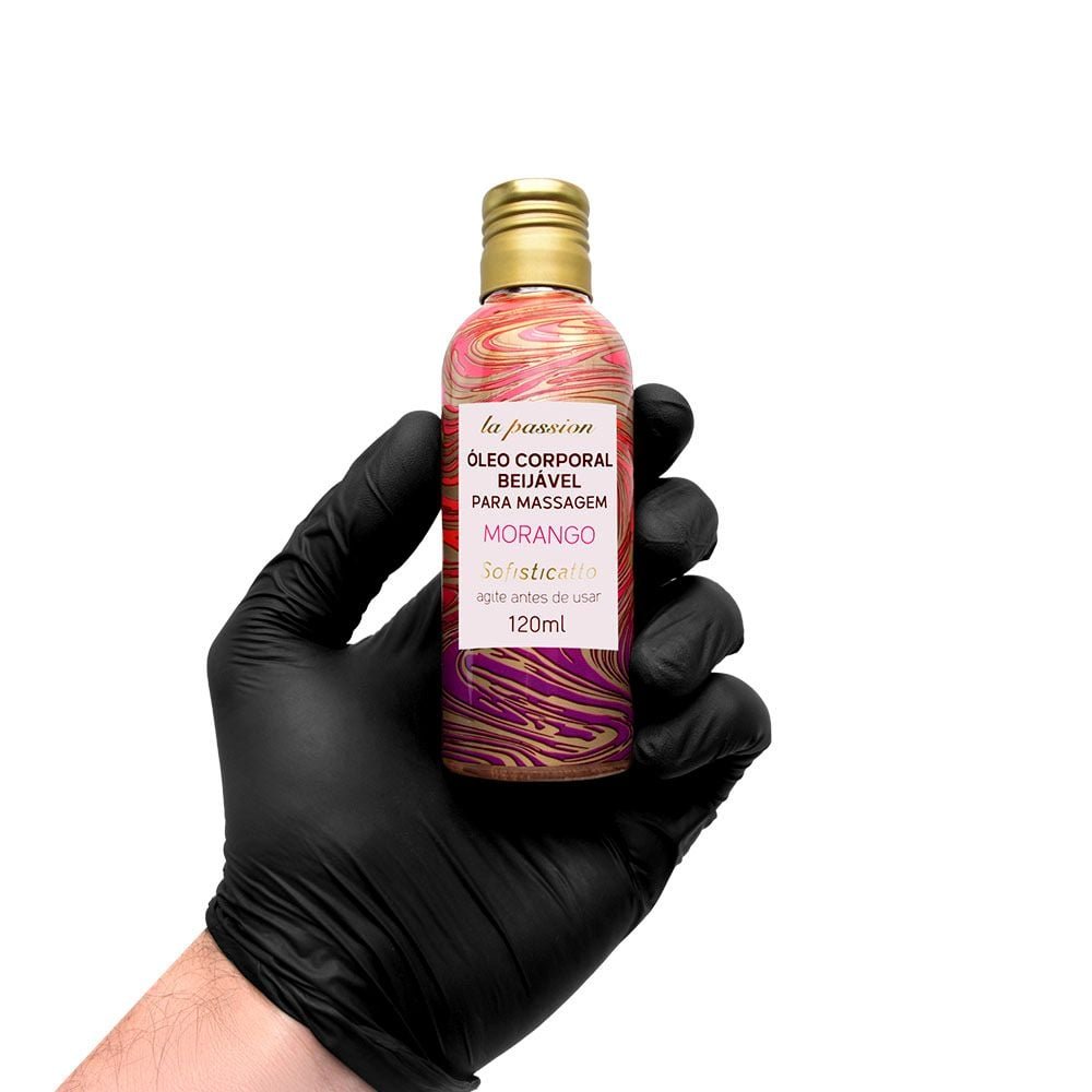 óleo Beijável Massagem La Passion 120ml Sofisticatto
