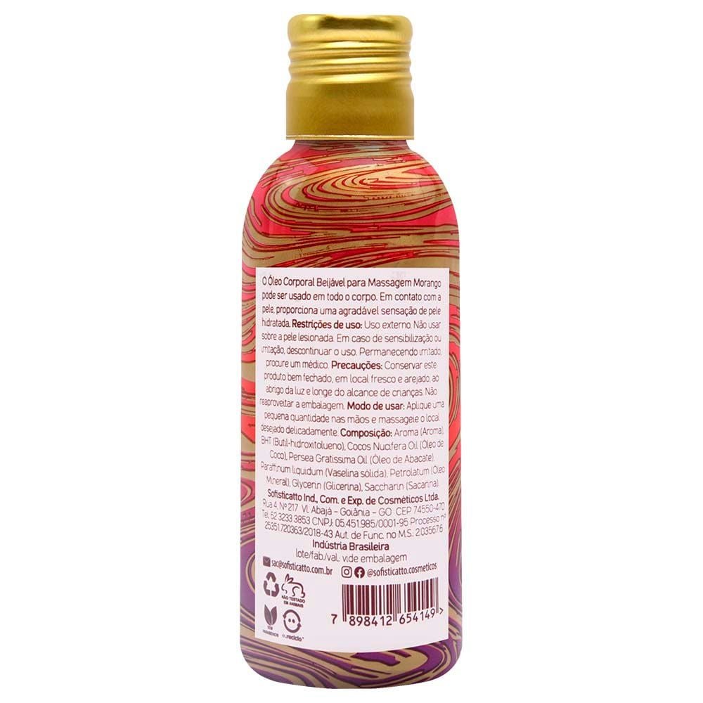 óleo Beijável Massagem La Passion 120ml Sofisticatto