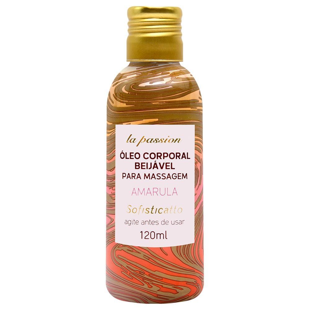 óleo Beijável Massagem La Passion 120ml Sofisticatto