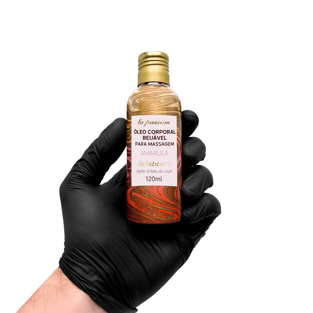 óleo Beijável Massagem La Passion 120ml Sofisticatto
