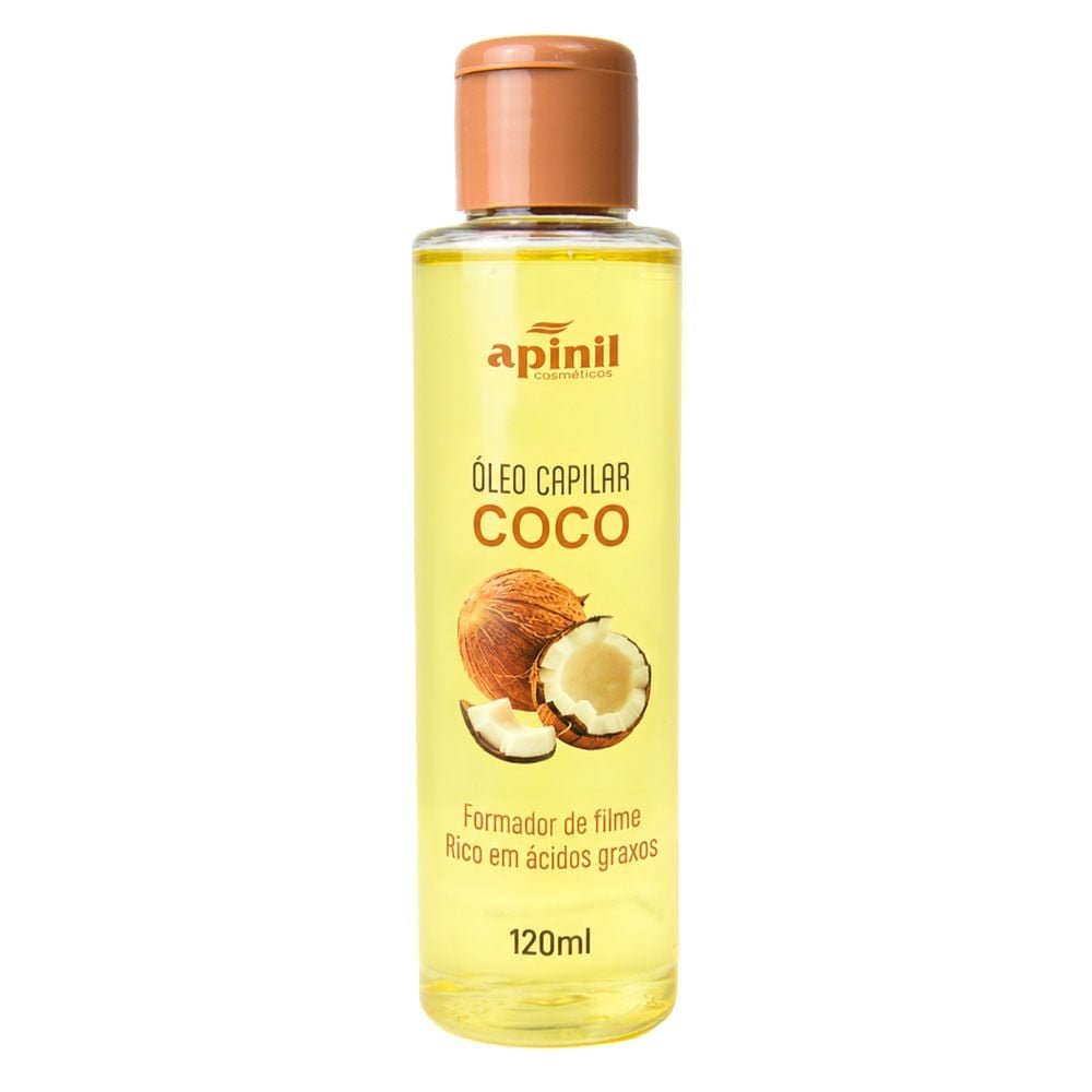óleo Capilar Filme Coco 120ml Apinil