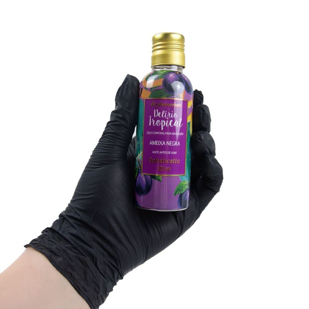 óleo Corporal Delírio Tropical 120ml Sofisticatto
