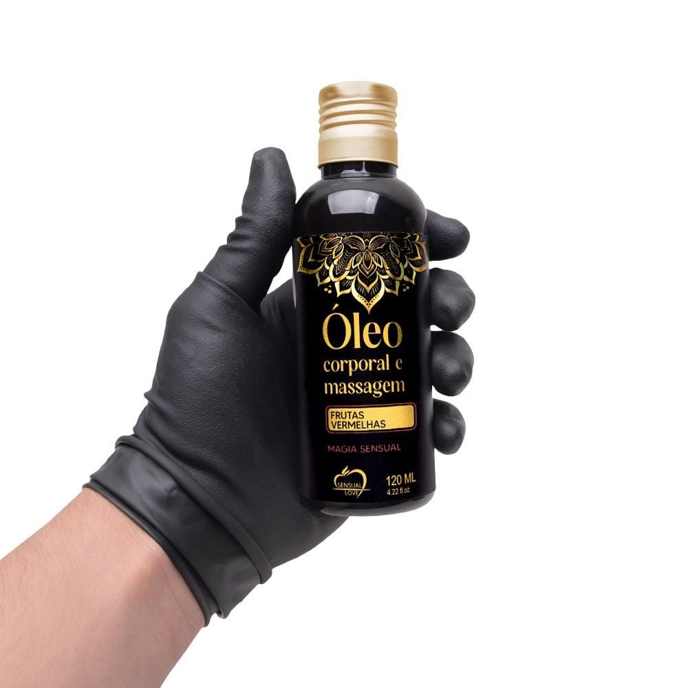 óleo Corporal Para Massagem 120ml Sensual Love